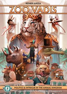 Zoo Vadis Board Game