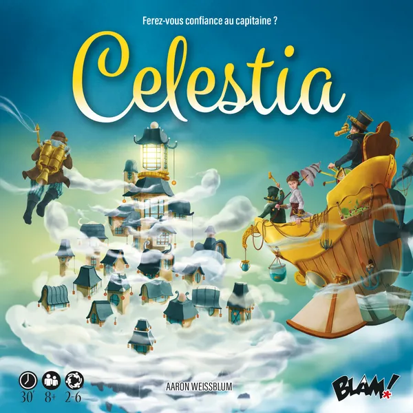 Celestia Board Game