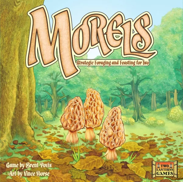 Fungi (Morels) Board Game