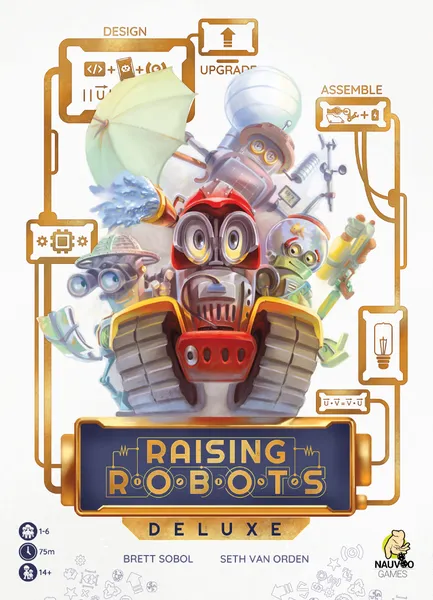 Raising Robots Board Game