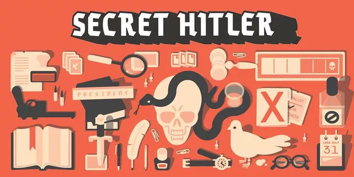 Secret Hitler Board Game