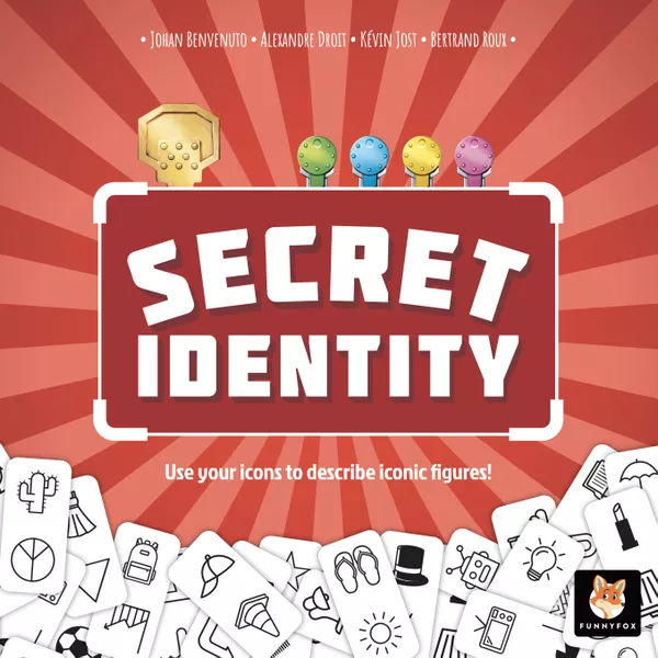 Secret Identity Board Game