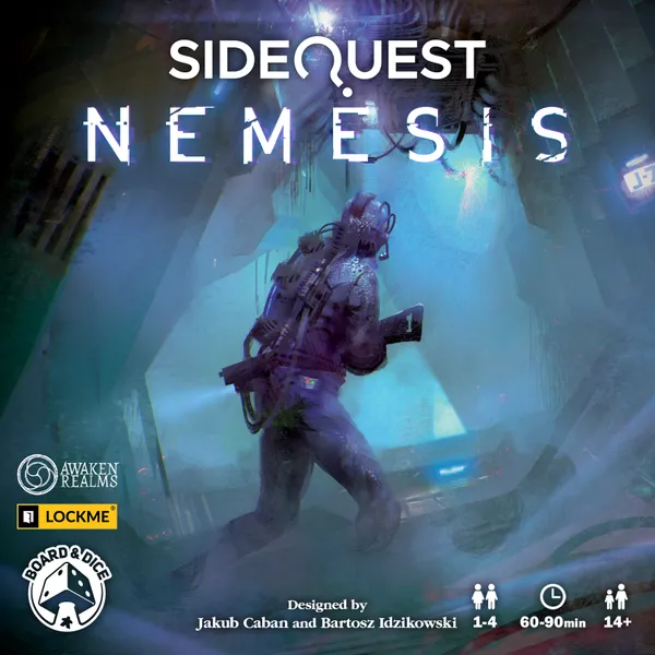 Side Quest: Nemesis Board Game