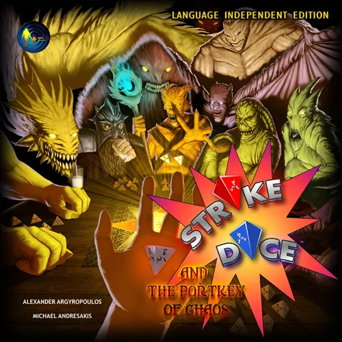 Strike Dice Board Game