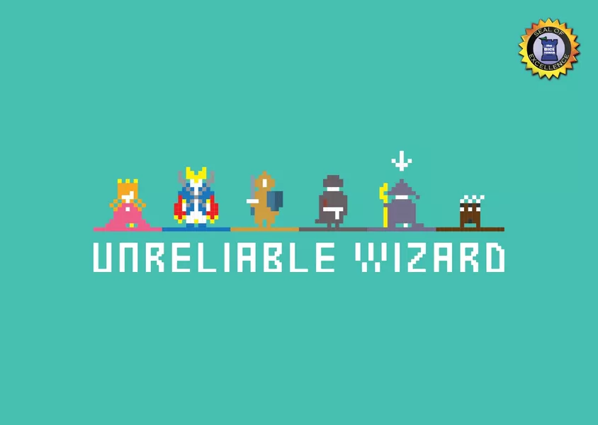Unreliable Wizard Board Game