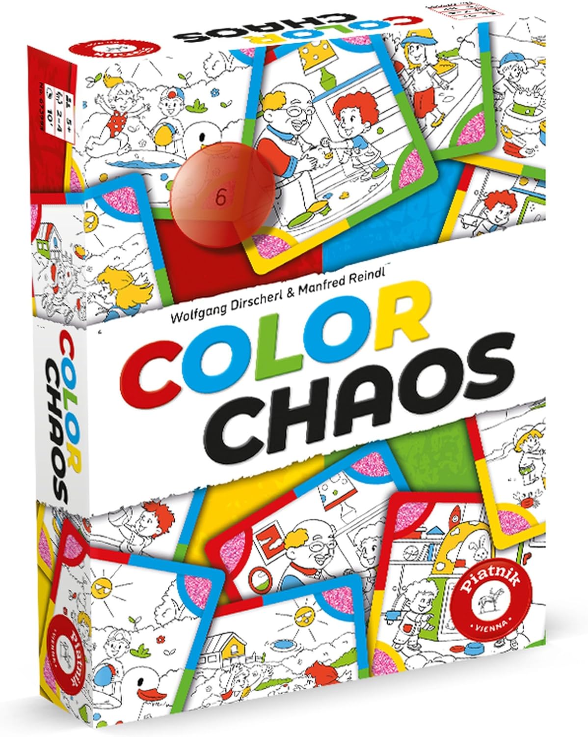 Color Chaos Board Game