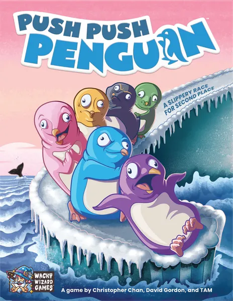 Push Push Penguin Board Game