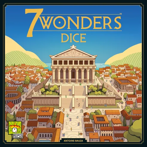 7 Wonders Dice Board Game