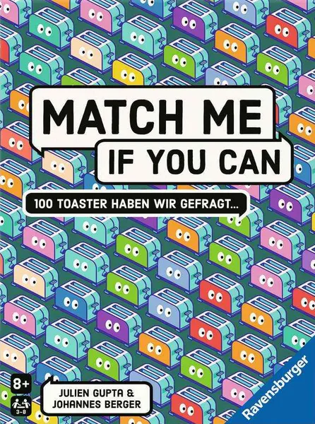 Match Me If You Can Board Game