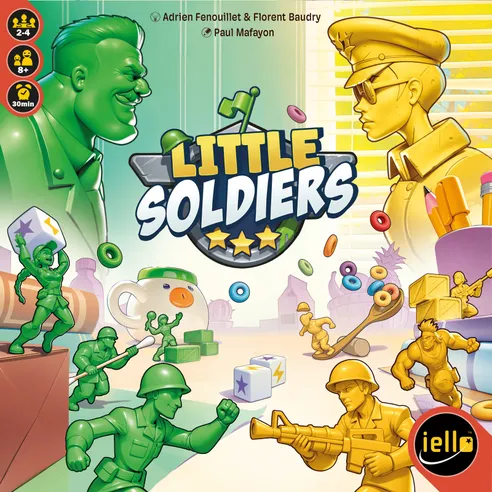 Little Soldiers Board Game