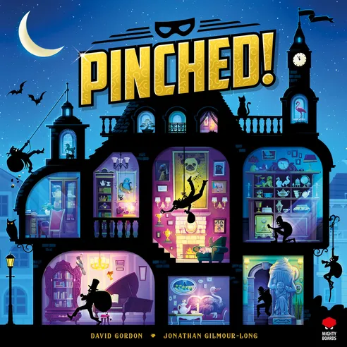 Pinched! Board Game