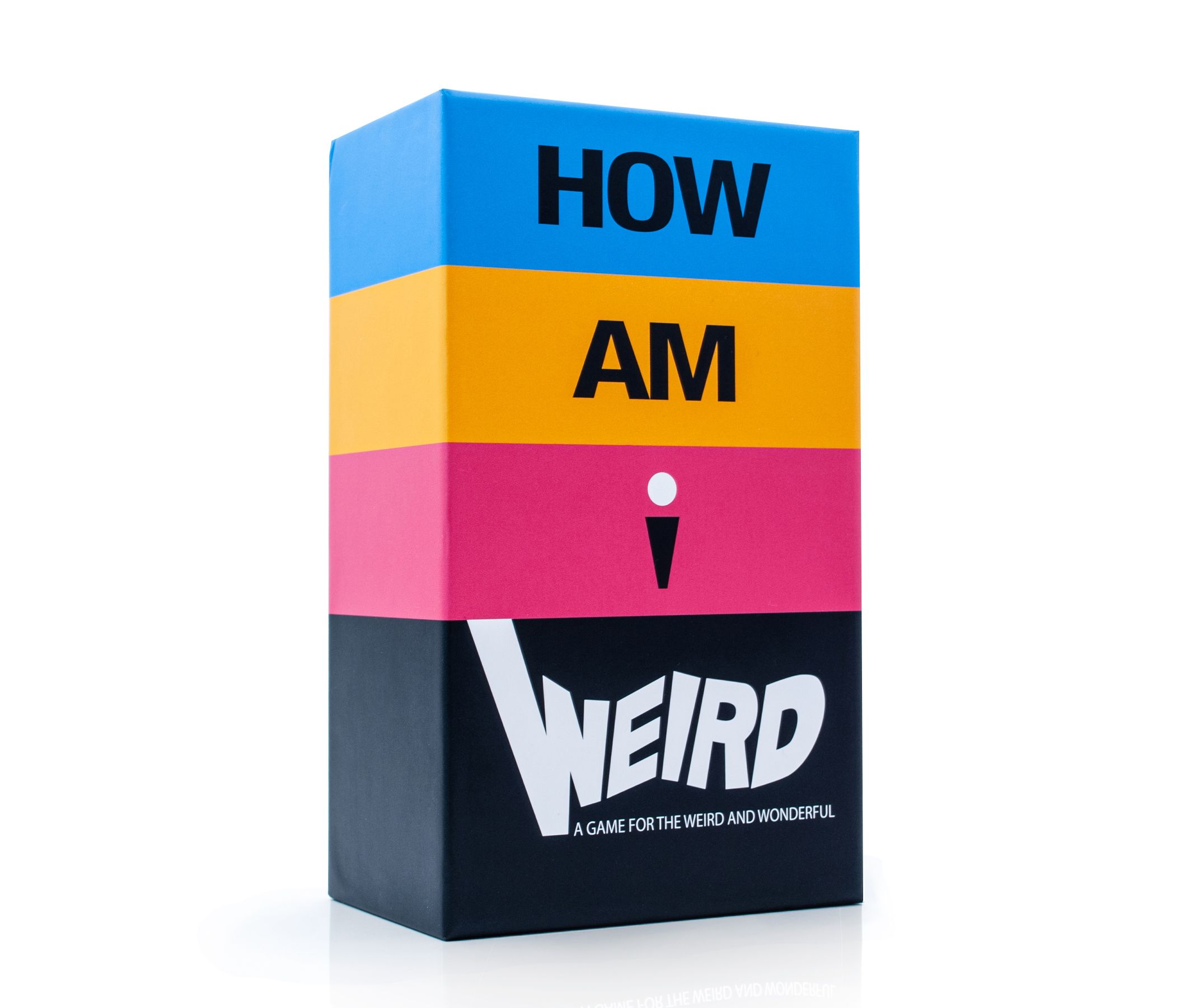 How Am I Weird Board Game