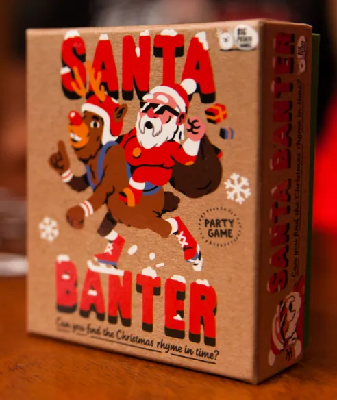 Santa Banter Board Game