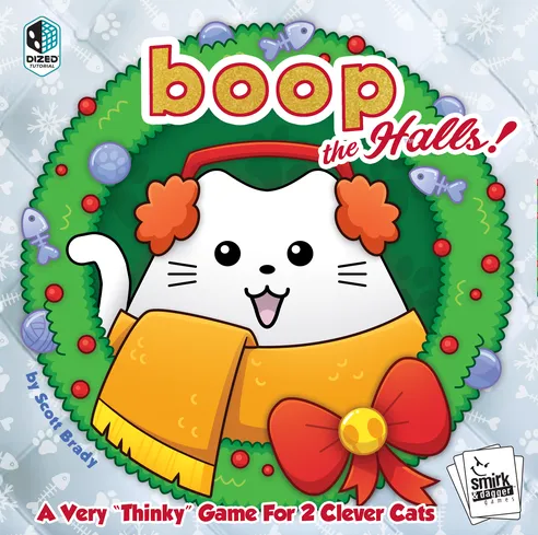 Boop the Halls Board Game