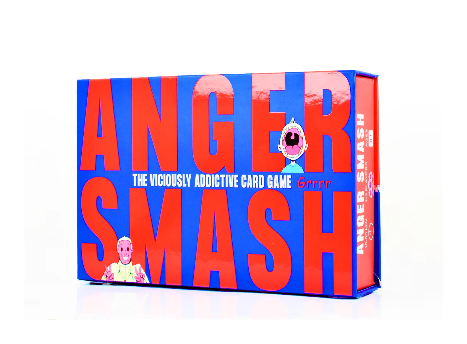 Anger Smash Board Game