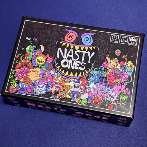 Nasty Ones Board Game