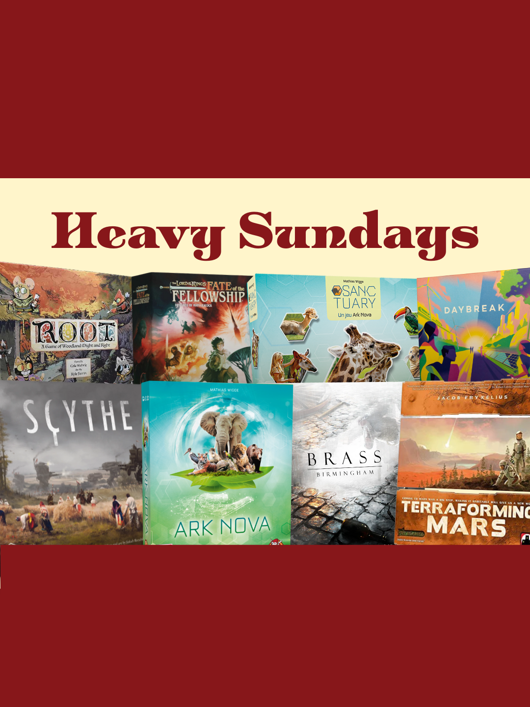 Heavy Sundays at The Double Six